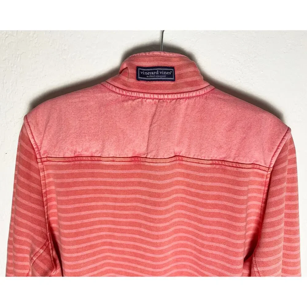 Vineyard Vines Men’s Surfside Shep Shirt Lobster Reef Pullover Cotton Sweatshirt